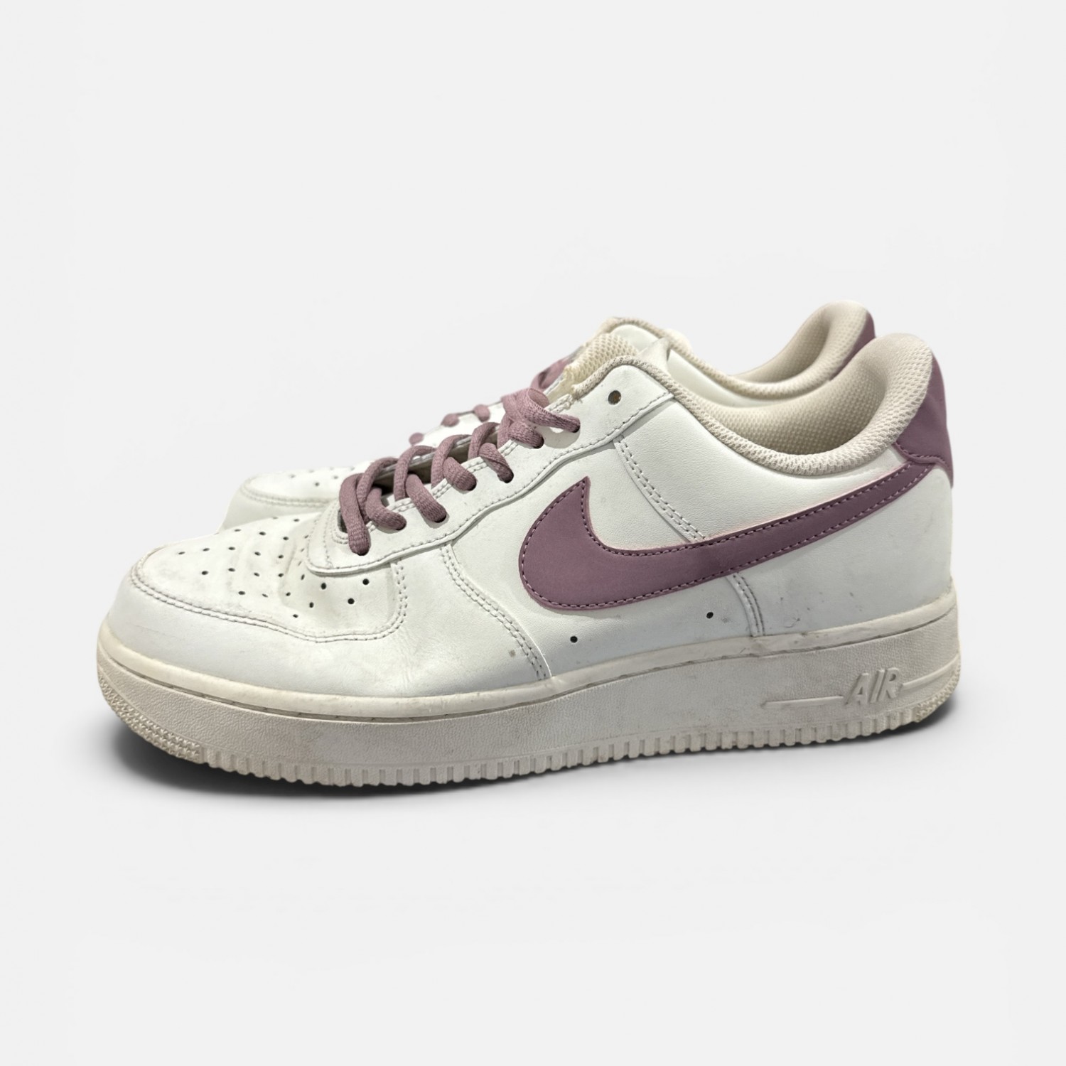 Nike Air Force 1 Low White / Dusty Mauve