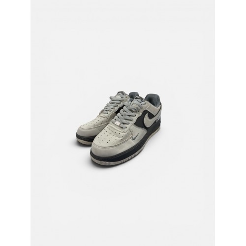 Nike Air Force 1 Low Custom (Grey / Black)
