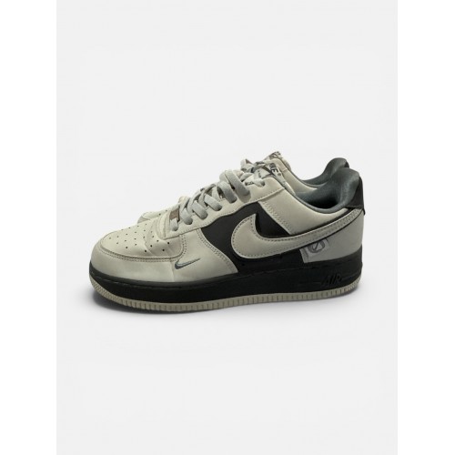Nike Air Force 1 Low Custom (Grey / Black)