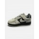 Nike Air Force 1 Low Custom (Grey / Black)
