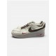 Nike Air Force 1 Low White / Brown / Red