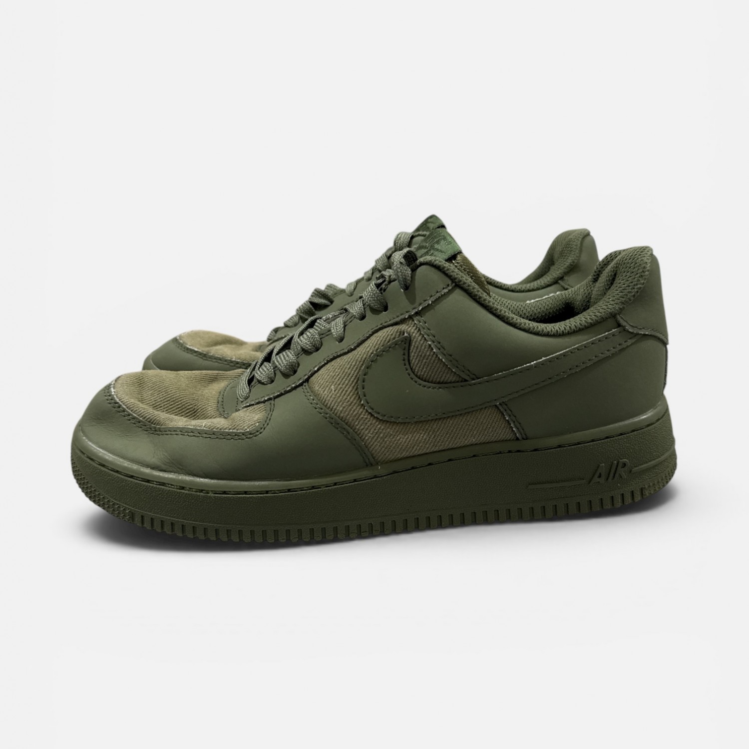 Nike Air Force 1 ’07 LV8 Olive Canvas