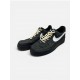 Nike Air Force 1 Low Black/White Rope Laces