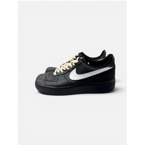 Nike Air Force 1 Low Black/White Rope Laces