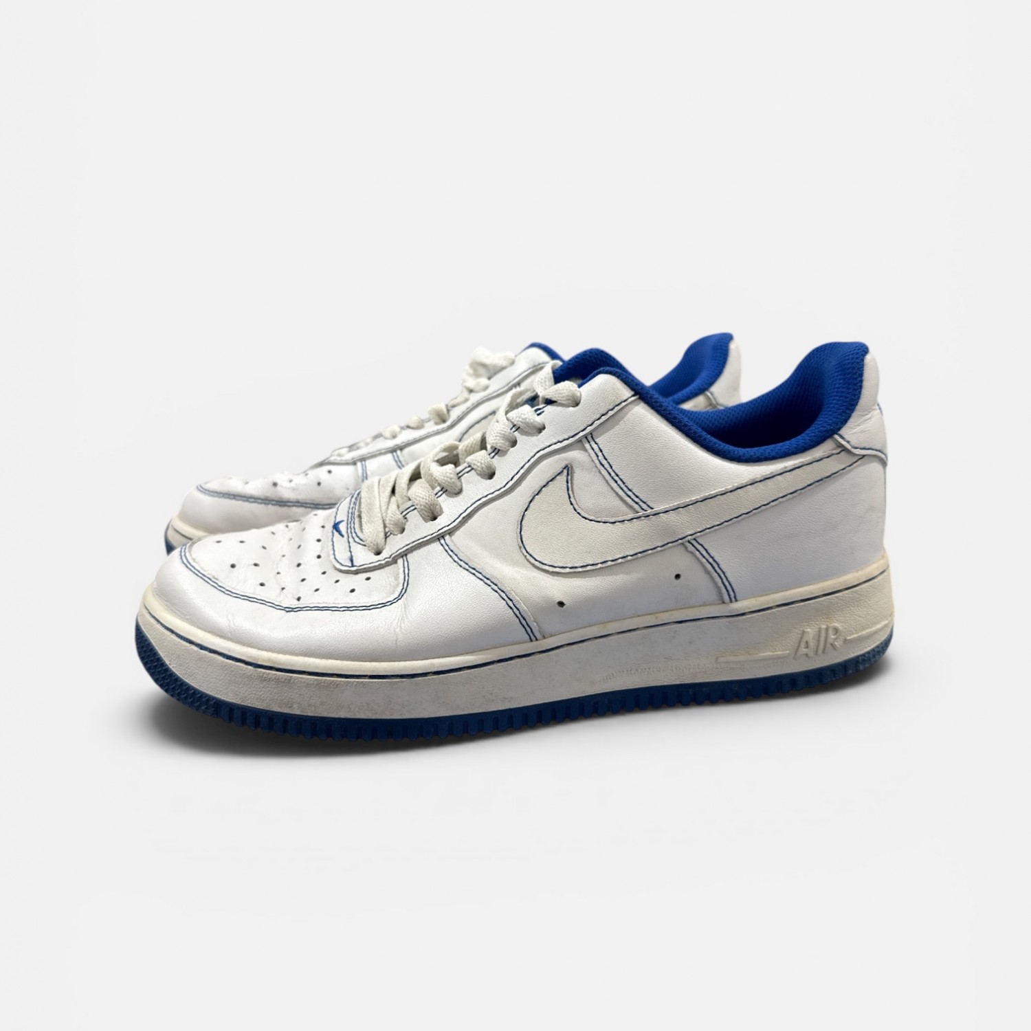 Nike Air Force 1 Low White / Royal Blue