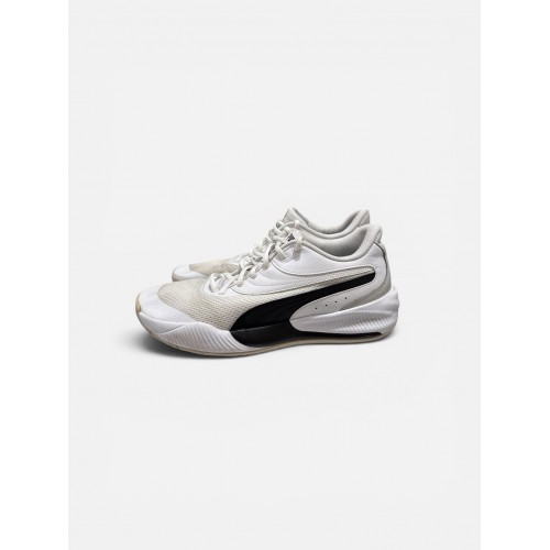 Puma Court Rider White Black 