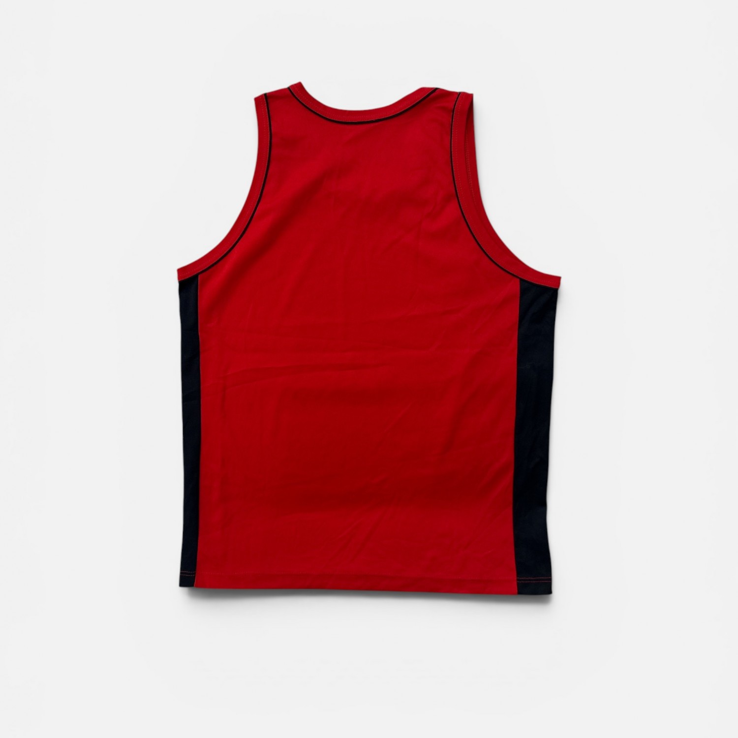 Fila Vintage Sports Tank Top Red Navy