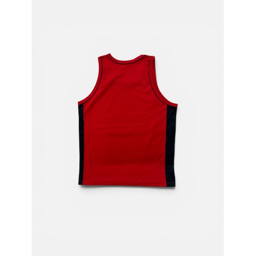 Fila Vintage Sports Tank Top Red Navy
