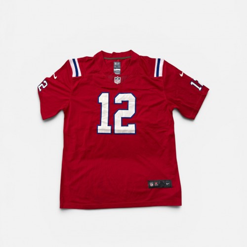Nike NFL New England Patriots #12 Tom Brady Jersey XL