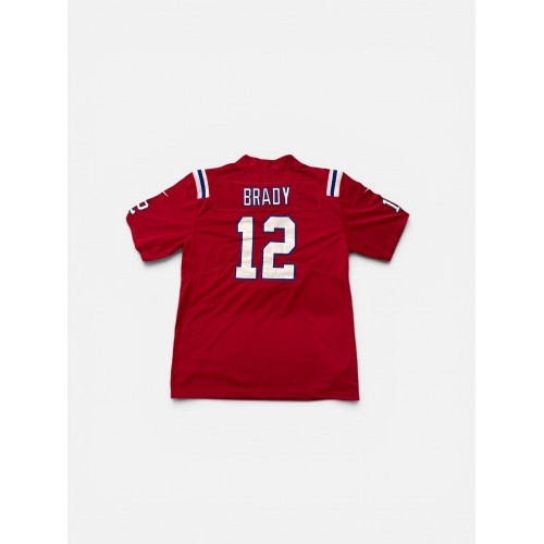 Nike NFL New England Patriots #12 Tom Brady Jersey XL