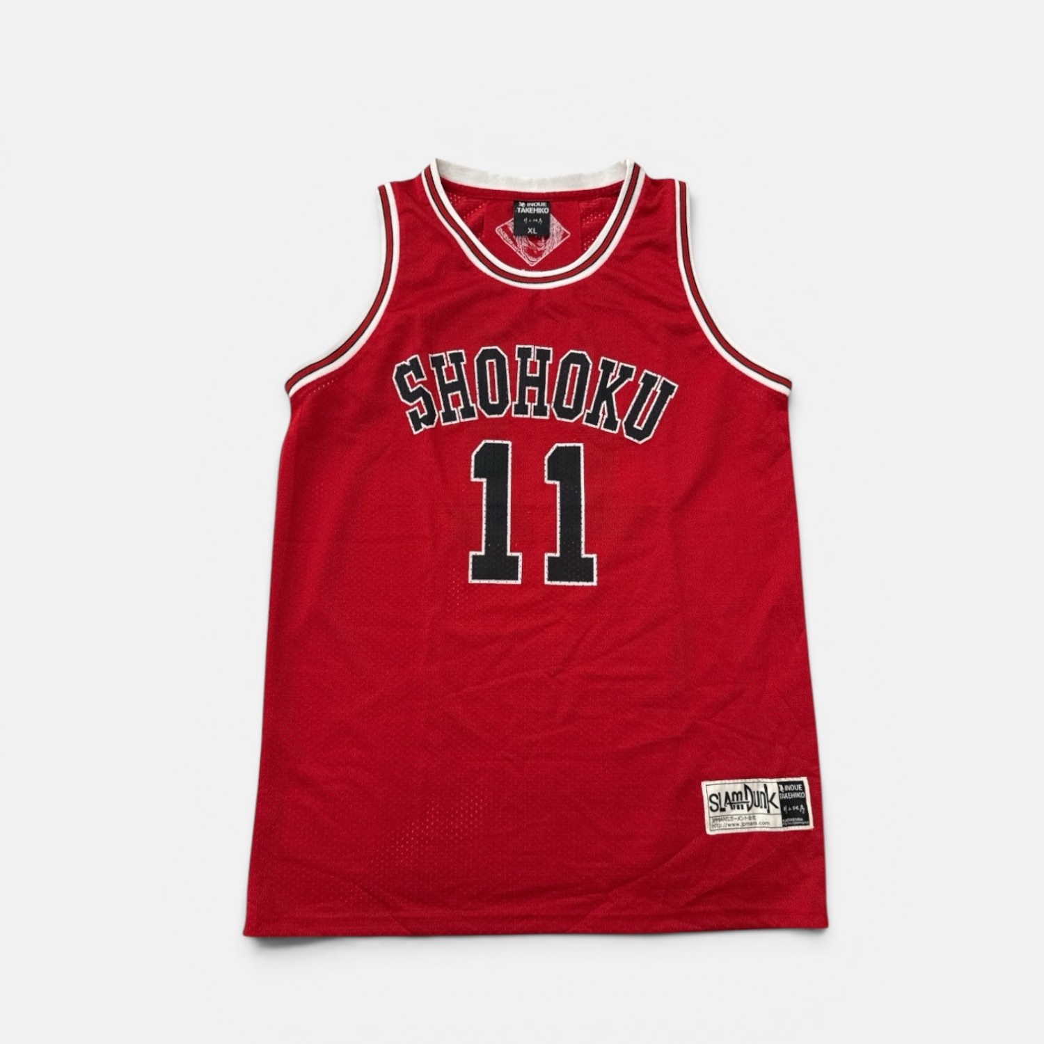 Shohoku #11 Kaede Rukawa – Slam Dunk Jersey