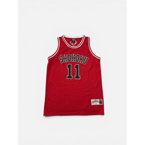 Shohoku #11 Kaede Rukawa – Slam Dunk Jersey