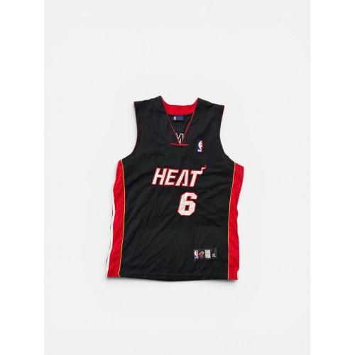 Miami Heat #6 Jersey