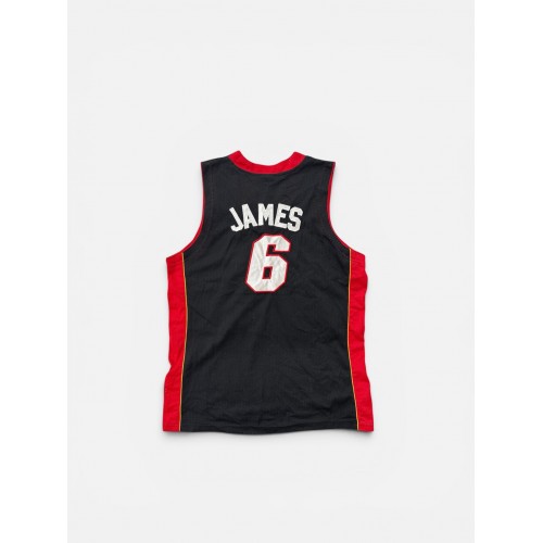 Miami Heat #6 Jersey