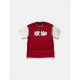 Jordan Basketball Mesh T-Shirt Red White Jumpman