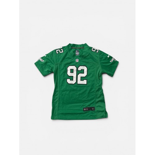 Nike NFL Philadelphia Eagles White #92