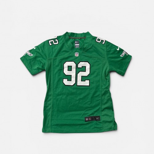 Nike NFL Philadelphia Eagles White #92