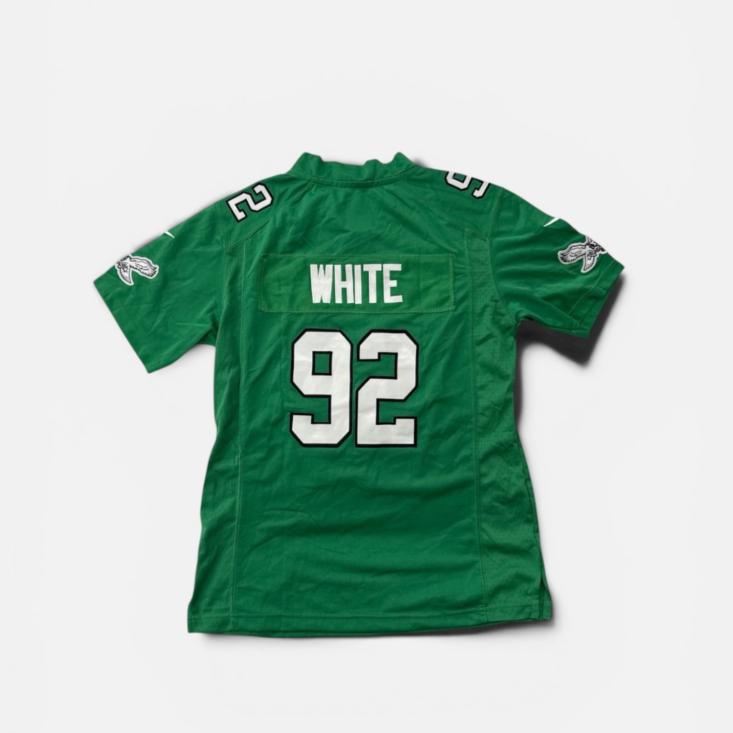 Nike NFL Philadelphia Eagles White #92