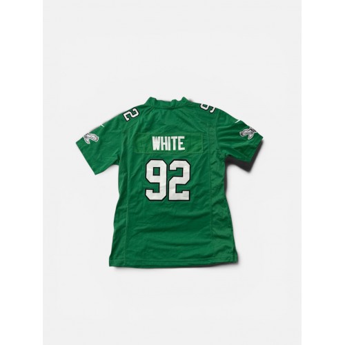 Nike NFL Philadelphia Eagles White #92