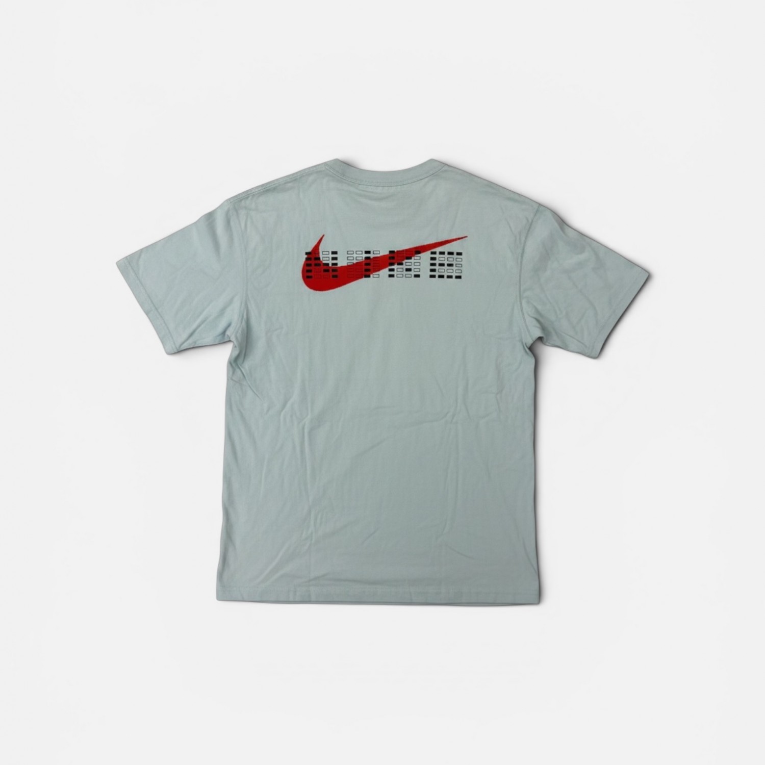 Nike Pocket Logo T-Shirt Mint Blue Casual Streetwear