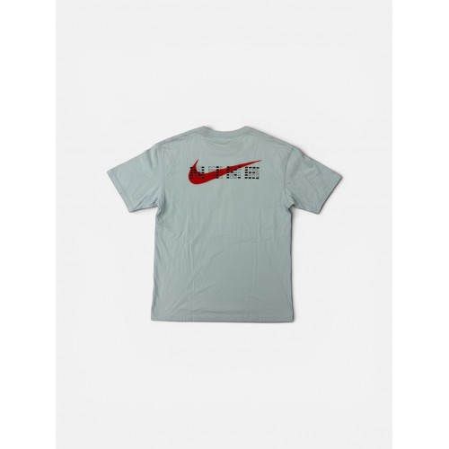 Nike Pocket Logo T-Shirt Mint Blue Casual Streetwear