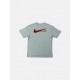 Nike Pocket Logo T-Shirt Mint Blue Casual Streetwear