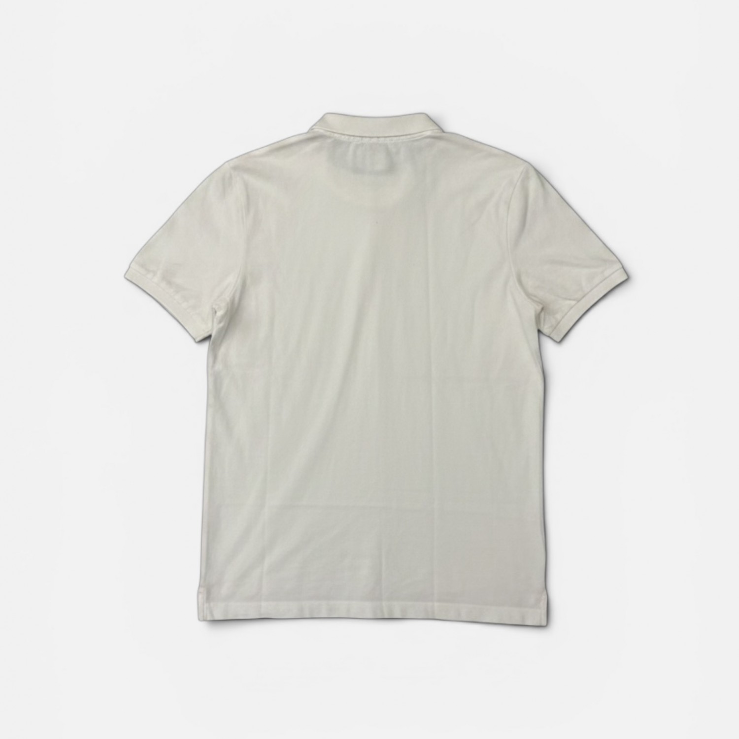 Nike White Polo Shirt Dri-FIT Golf Casual Minimal