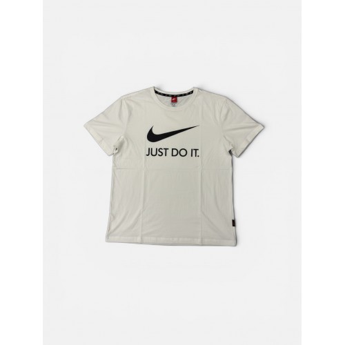 Nike Just Do It White Graphic T-Shirt Sportswear