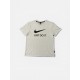 Nike Just Do It White Graphic T-Shirt Sportswear