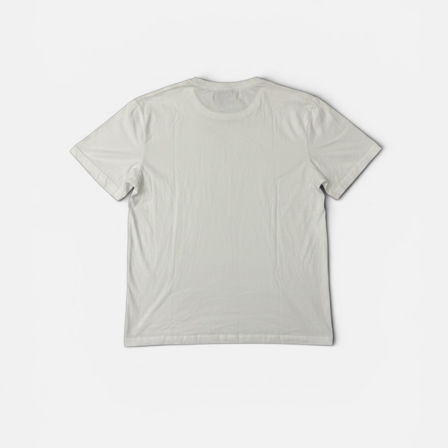 Nike Just Do It White Graphic T-Shirt Sportswear