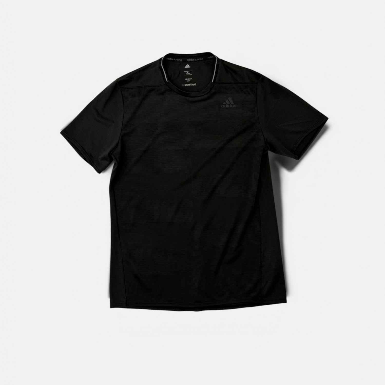 Adidas Supernova Black Running Performance T-Shirt
