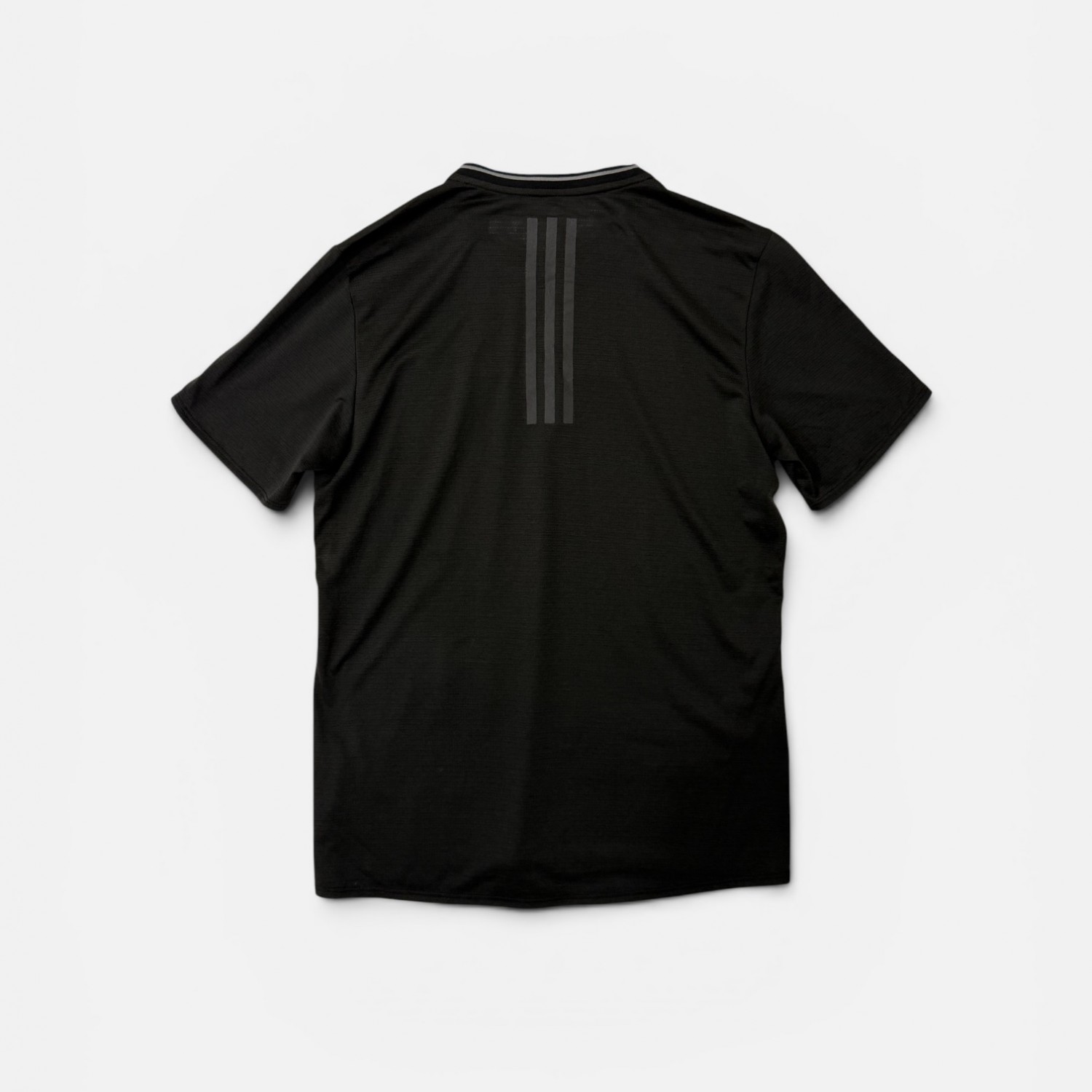 Adidas Supernova Black Running Performance T-Shirt