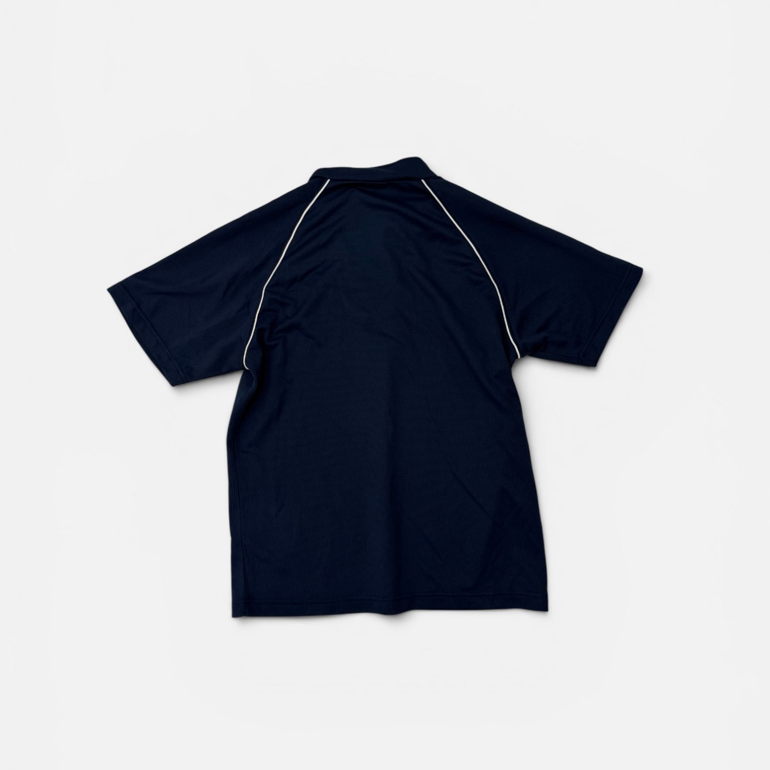 Adidas Navy 1/4 Zip Performance Running Shirt