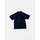 Adidas Navy 1/4 Zip Performance Running Shirt