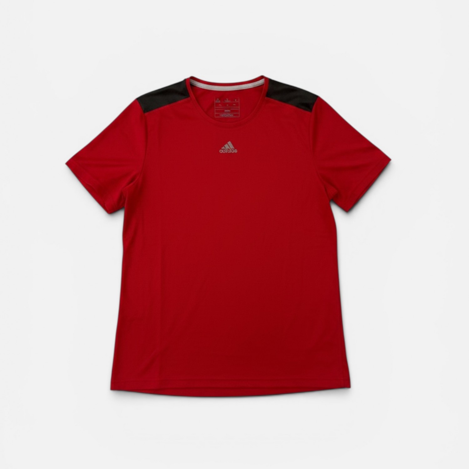 Adidas Red Performance Training T-Shirt Sportswear
