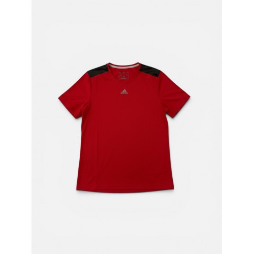 Adidas Red Performance Training T-Shirt Sportswear