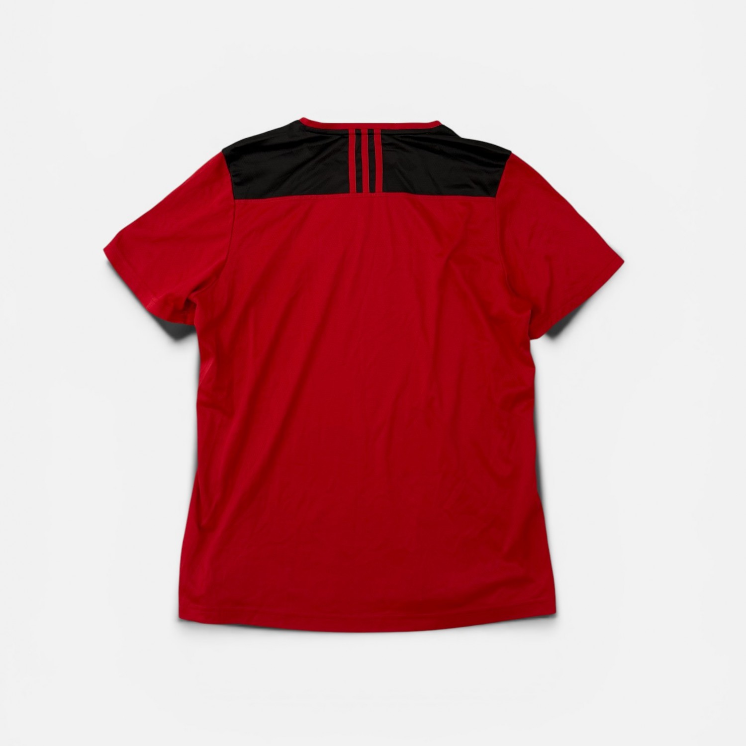 Adidas Red Performance Training T-Shirt Sportswear