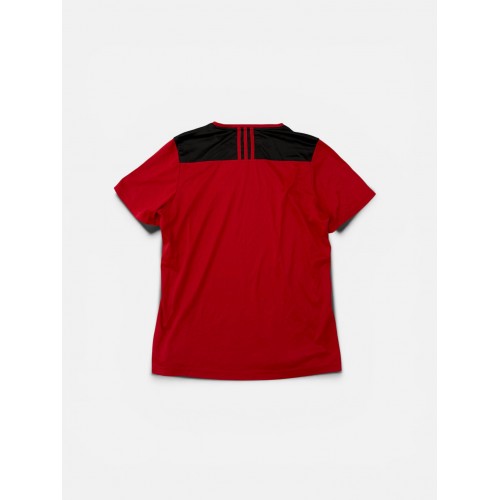 Adidas Red Performance Training T-Shirt Sportswear