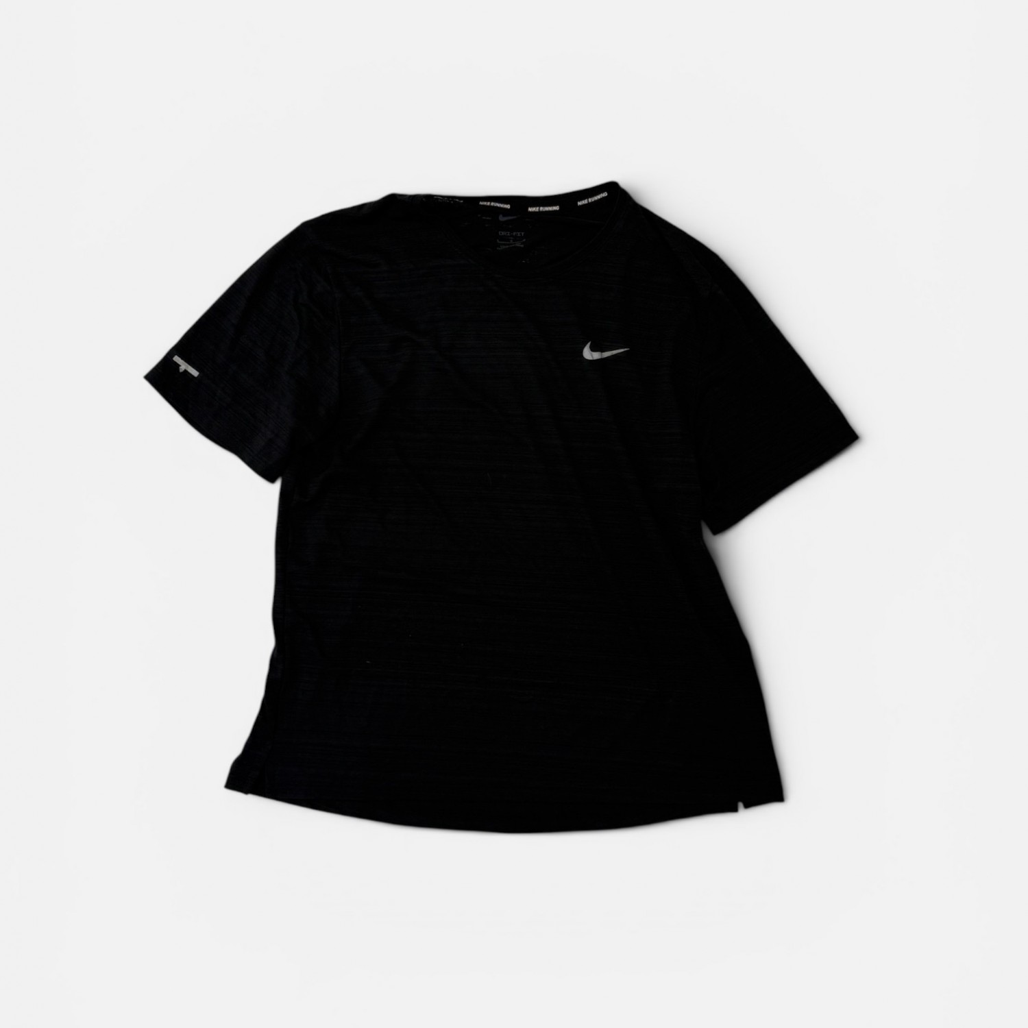 Nike Running Black Performance Dri-FIT T-Shirt