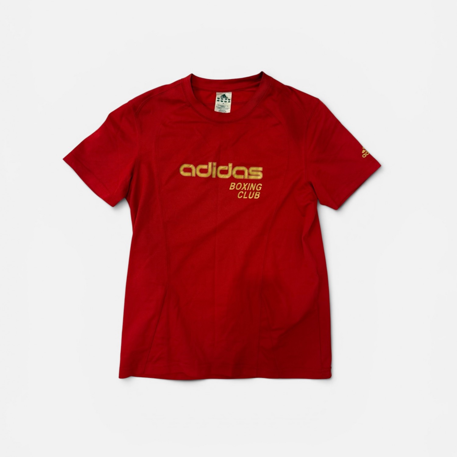 Adidas Boxing Club Red Training T-Shirt