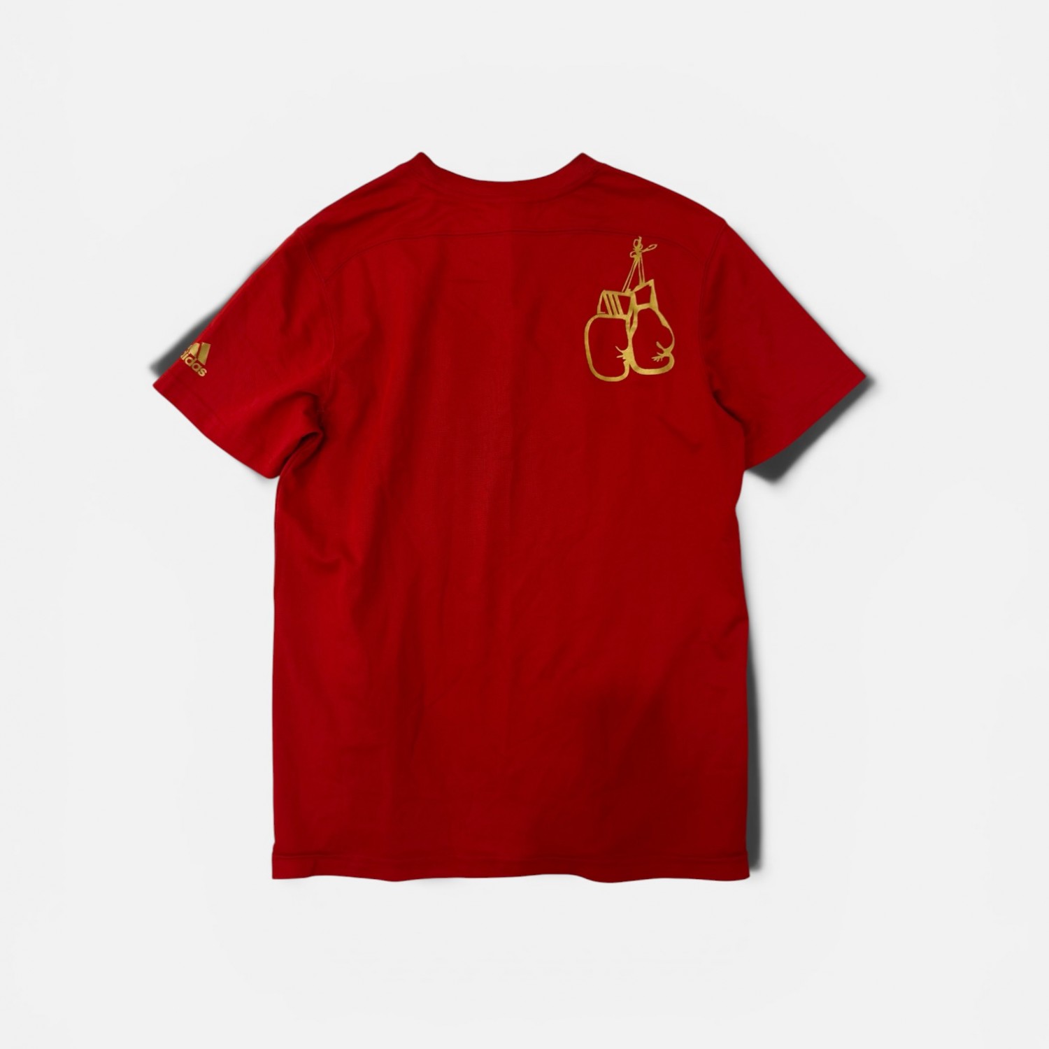 Adidas Boxing Club Red Training T-Shirt