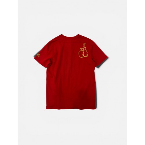 Adidas Boxing Club Red Training T-Shirt