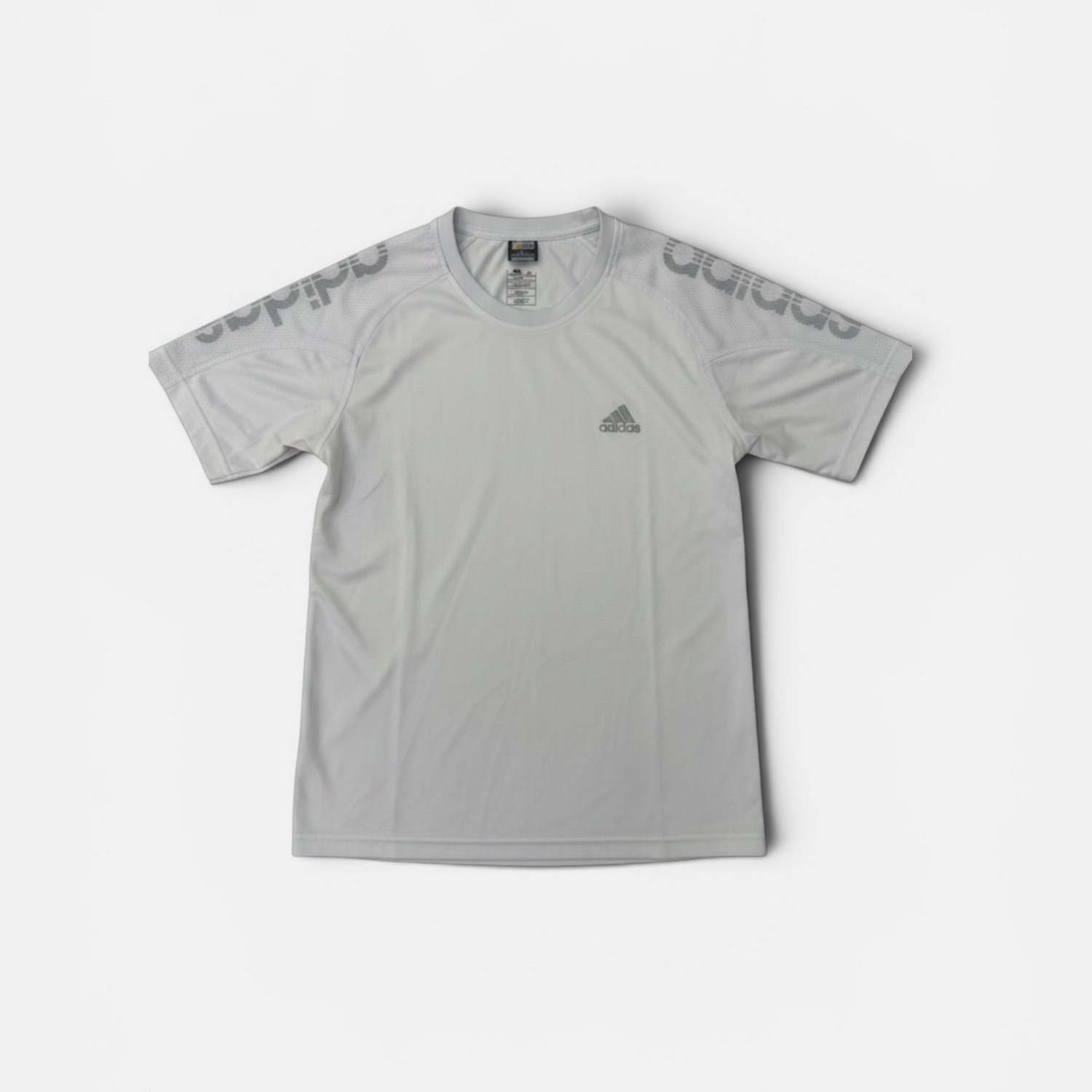 Adidas White Performance Training T-Shirt