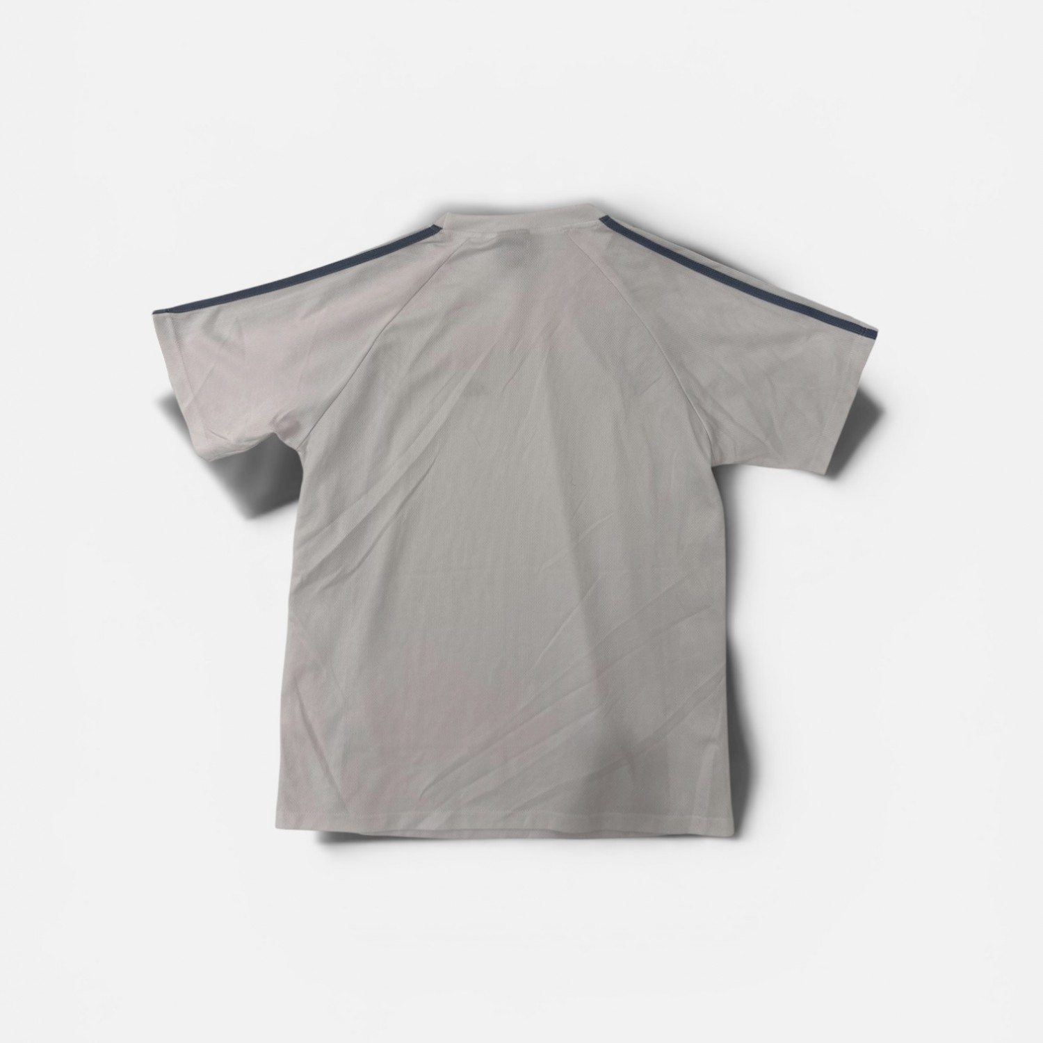 Adidas Vintage White 3-Stripes Training T-Shirt