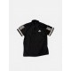 Adidas Black 3-Stripes Performance Polo Shirt