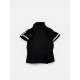 Adidas Black 3-Stripes Performance Polo Shirt