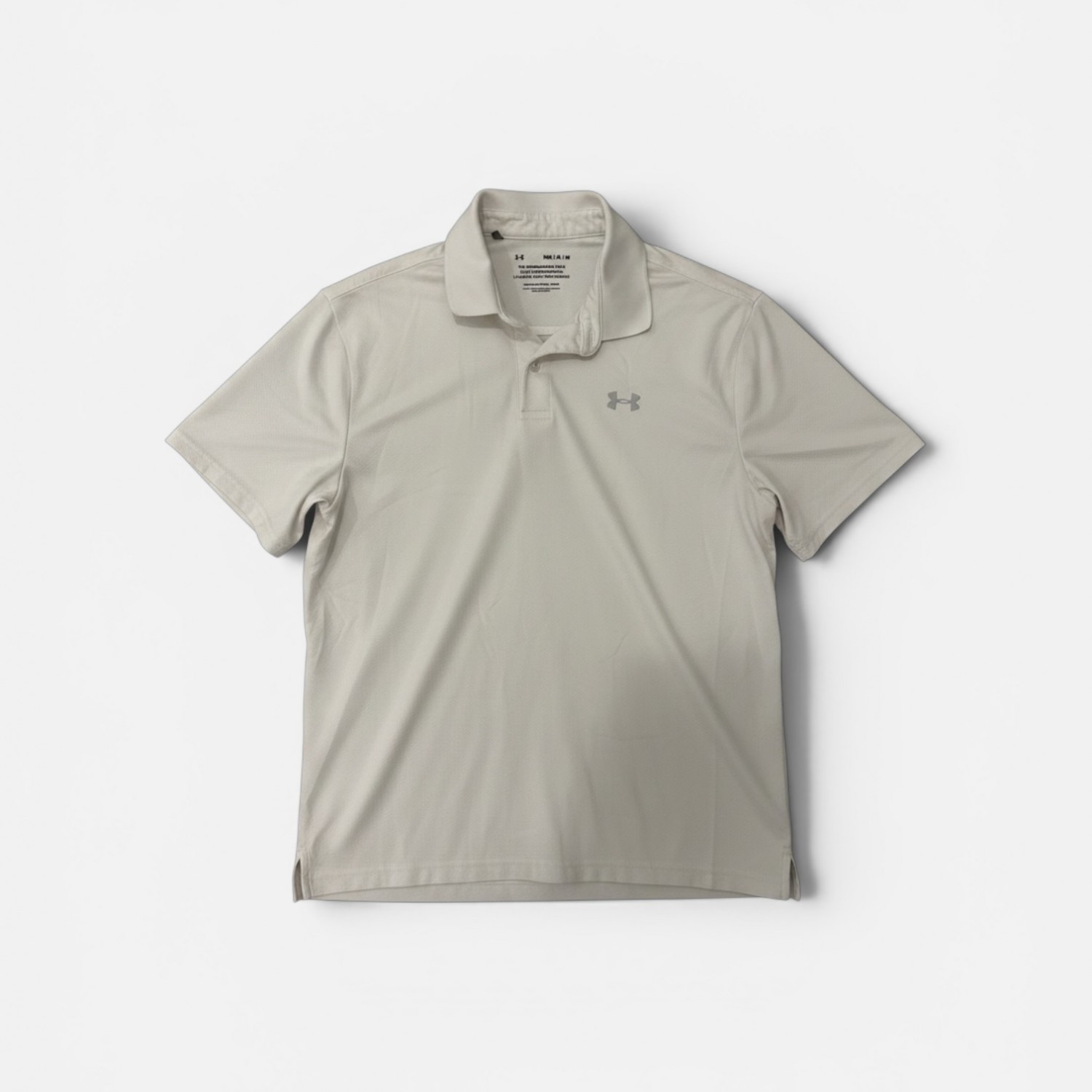 Under Armour Performance Polo Shirt Off White