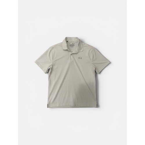 Under Armour Performance Polo Shirt Off White