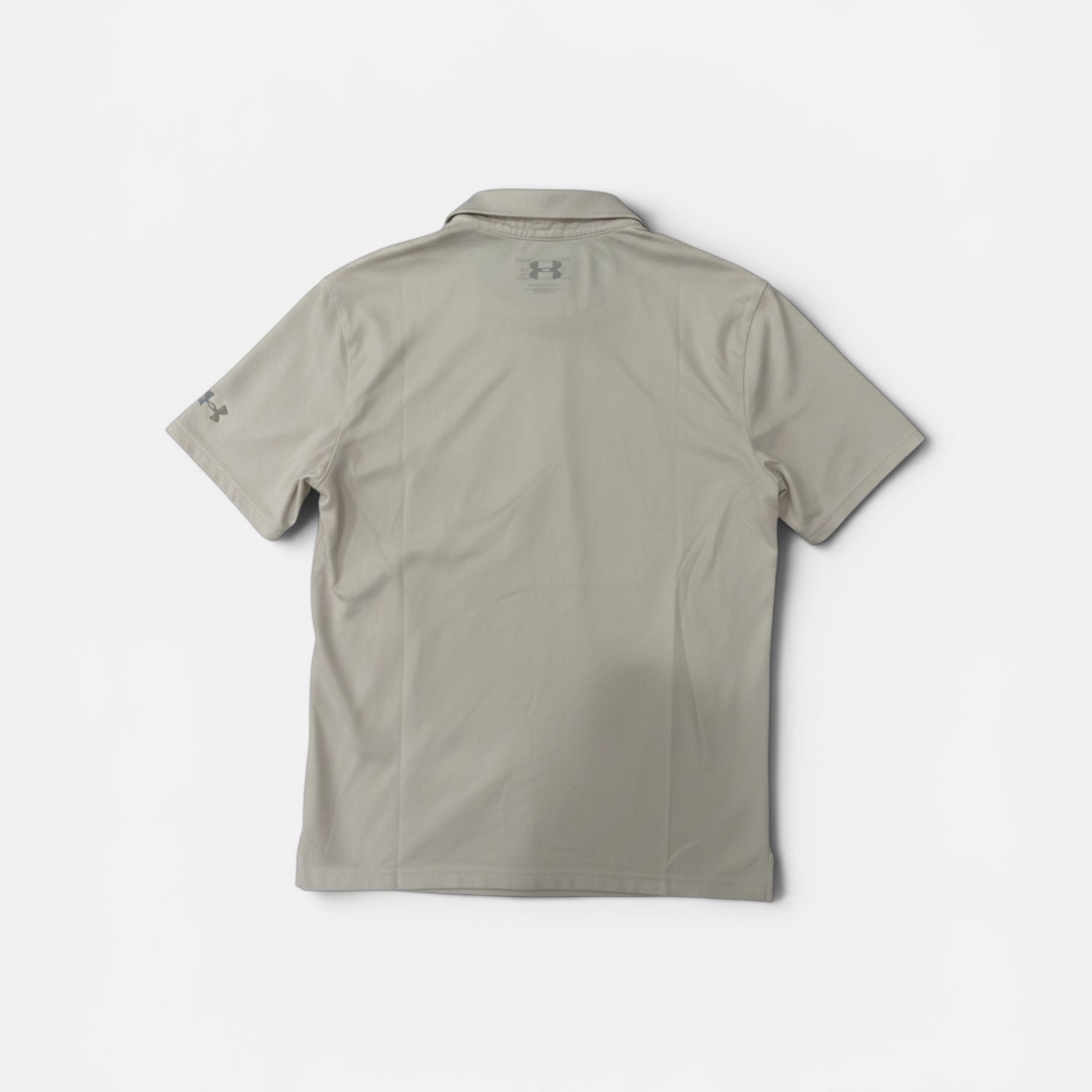 Under Armour Performance Polo Shirt Off White