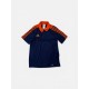 Adidas Climacool Navy Orange Performance Polo